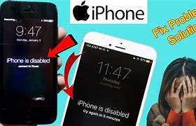 Image result for How to Reset iPhone When Its Disabled