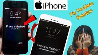 Image result for What to Do When iPhone Is Disabled and Connect to iTunes