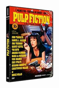 Image result for Pulp Fiction DVD