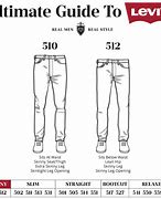Image result for Levi's Men's Jeans Sizes