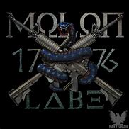 Image result for Molon Labe Sticker