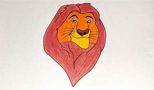 Image result for Lion King Mufasa Drawing