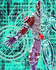 Image result for Cyborg DC Comics