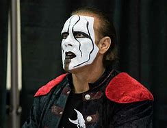 Image result for Sting Wrestler Makeup
