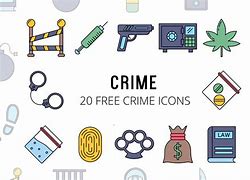 Image result for Crime Vector