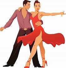 Image result for Dancing Cartoon Salsa Dancers