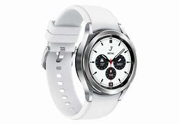Image result for A Silver Back for a Samsung Watch