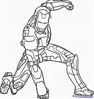 Image result for Iron Man Colouring for Kids