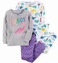 Image result for Kids Dinosaur Pajamas