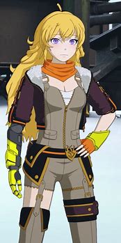 Image result for Yang Xiao Long Scared