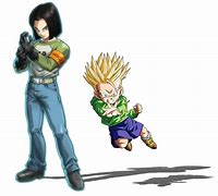 Image result for Android 17 and Trunks