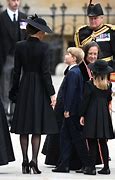 Image result for George and Charlotte at the Funeral
