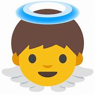 Image result for babies angels emoji