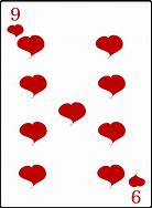 Image result for 9 of Hearts Card Different Designs