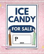 Image result for Candy Sale Sign