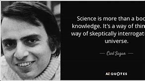 Image result for Carl Sagan Science Quotes