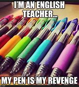 Image result for Writing with Your Favorite Pen Meme