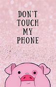 Image result for Don't Touch My Phone Piggy