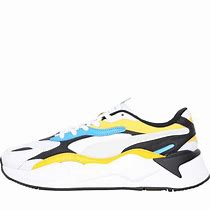Image result for Puma RS X-ray White and Yellow