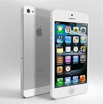 Image result for White and Silver iPhone 5