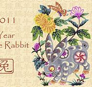 Image result for Rabbit Chinese New Year 2011