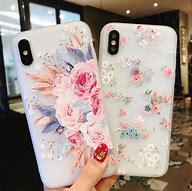 Image result for iPhone 8 Clear Floral Case
