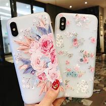 Image result for iPhone 7 Plus Phone Case with Flowers and Roses