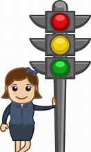 Image result for Traffic Signal Cartoon