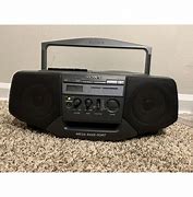 Image result for 90s Boombox CD Cassette