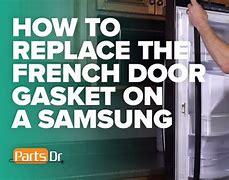 Image result for Samsung French Door Refrigerator Gasket Model RF268ABRS