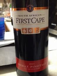 Image result for First Cape Pinotage