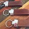 Image result for Leather Keychain Laser Etched