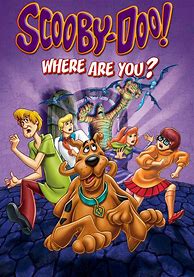 Image result for Scooby Doo Where Are You DVD