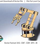 Image result for Robotic Arm DXF Laser-Cut