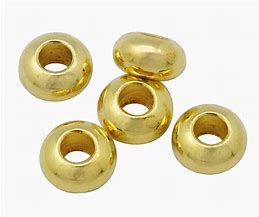 Image result for Brass Drop Beads