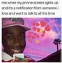 Image result for Texting Crush Memes