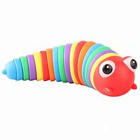 Image result for Rubber Worm Toy