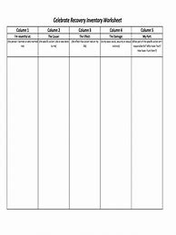 Image result for Celebrate Recovery Lesson Worksheets