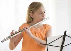 Image result for Girl Playing Flute 1600s