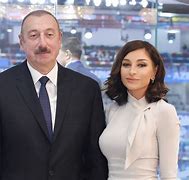 Image result for Ilham Aliyev and Wife