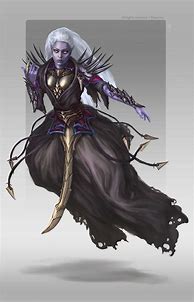 Image result for Dark Elves Sorceress