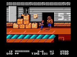 Image result for Double Dragon Screen Shot