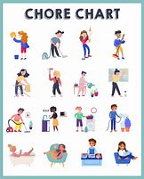 Image result for Household Chores Clip Art