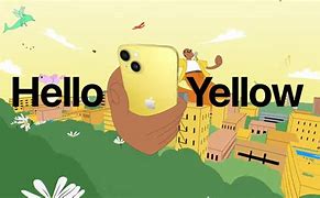 Image result for iPhone Yellow Ad