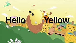 Image result for Ipone Yellow Ad