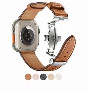 Image result for Bracelet Apple Watch Série 8 En Cuir