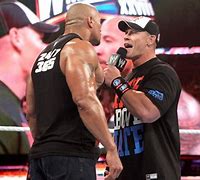 Image result for John Cena at Age 20 with the Rock
