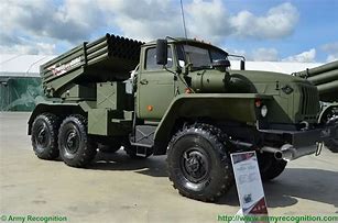Image result for Russian 122 mm Rocket