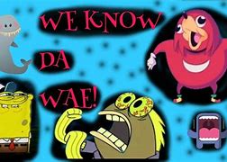Image result for Spongebob Uganda Knuckles Meme