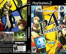 Image result for Persona 4 PS2